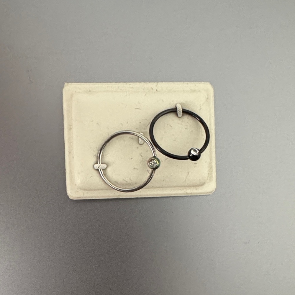 Nose Rings Set